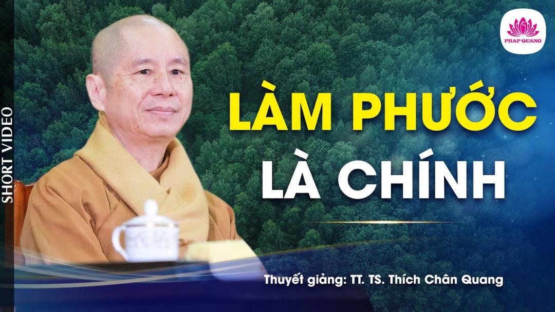 LÀM PHƯỚC LÀ CHÍNH - Trích bài Cái Gì Cũng Có Số (Phần 1)