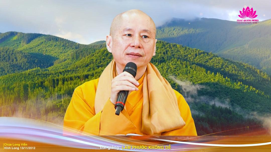 LÀM PHƯỚC TỪ VIỆC NHỎ NHẤT