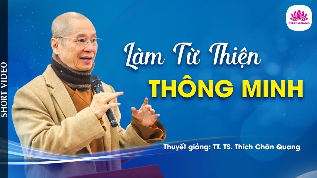 LÀM TỪ THIỆN THÔNG MINH