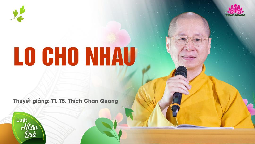 LO CHO NHAU