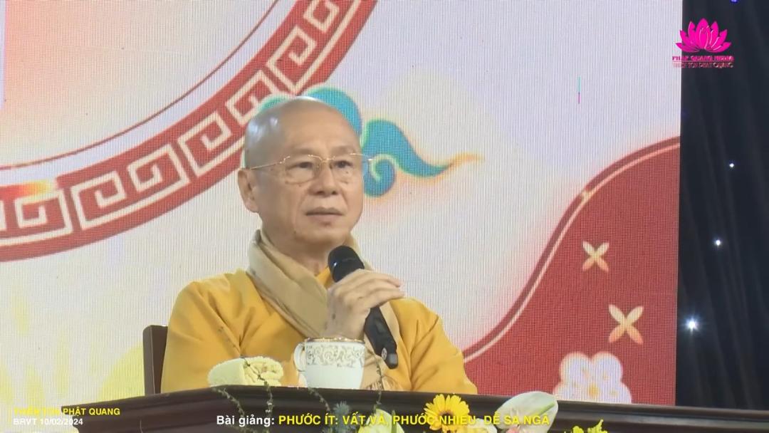 LỜI CẦU NGUYỆN ĐÓN TƯƠNG LAI -Trích bài Phước Ít Vất Vả Phước Nhiều Dễ Sa Ngã