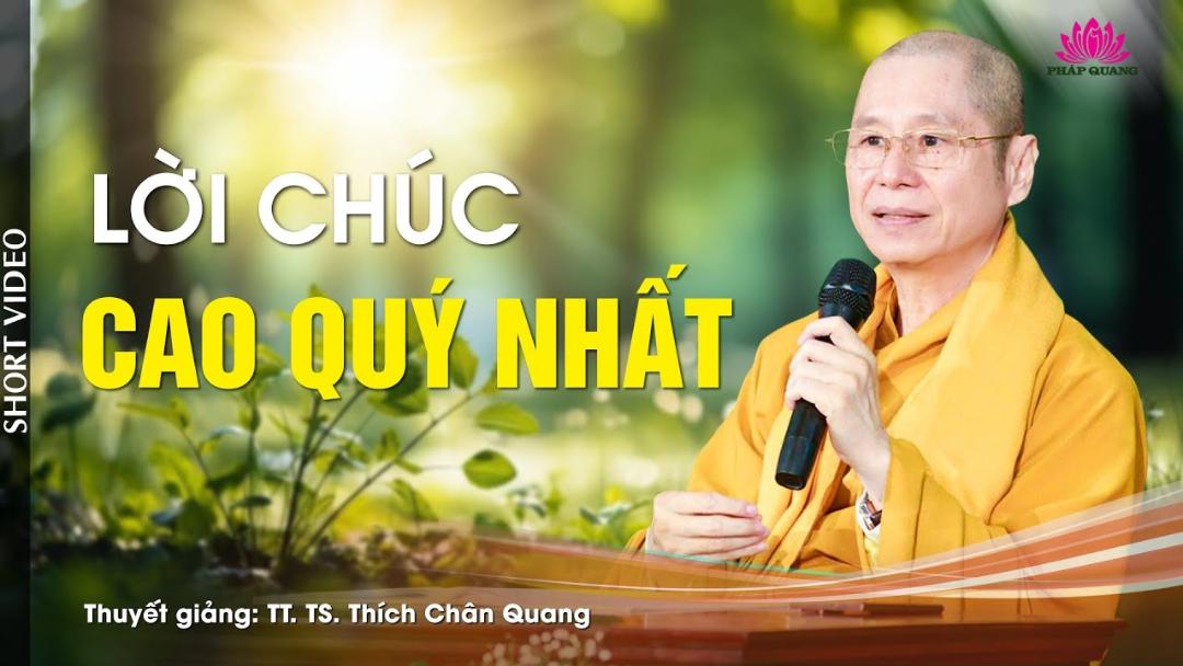 Lời Chúc Cao Quý Nhất
