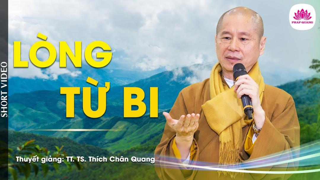 LÒNG TỪ BI - Trích bài Yếu Tố Tâm Linh