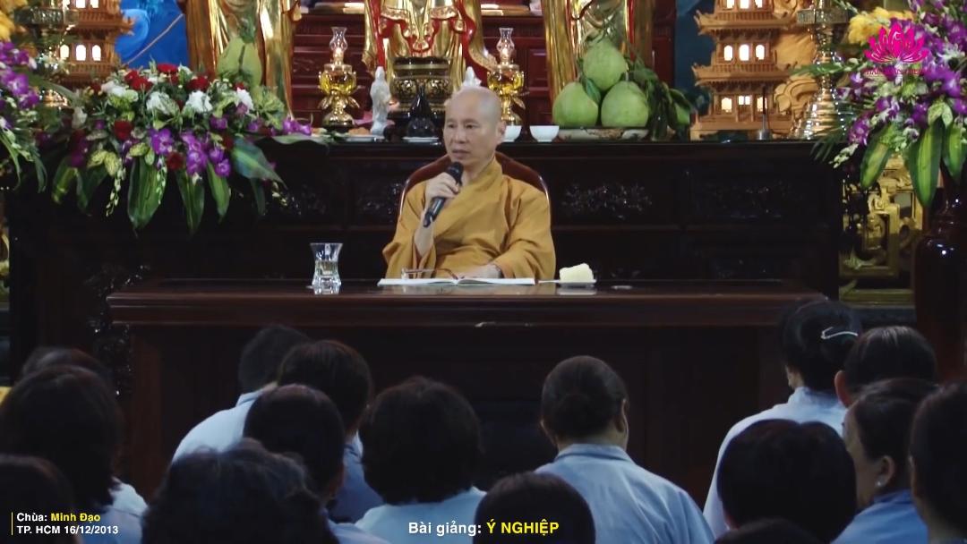 LUÔN ĐÁNH GIÁ VỌNG TƯỞNG ĐÚNG SAI ĐỂ BỚT TẠO NGHIỆP