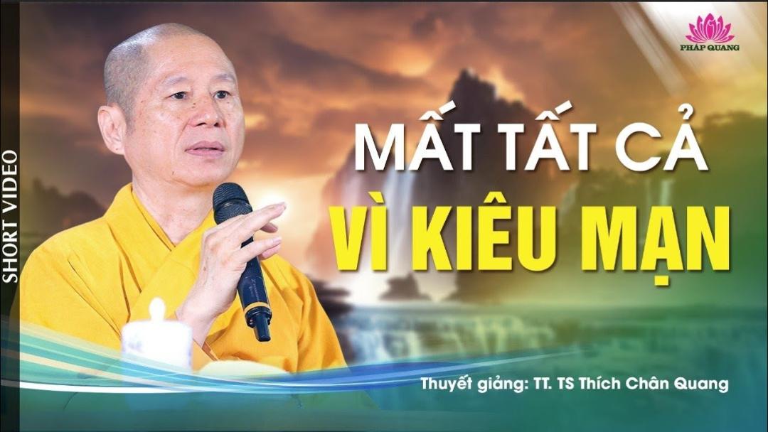 Mất Tất Cả Vì Kiêu Mạn