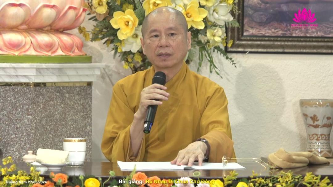MUỐN CON GIỎI THÌ PHẢI LÀM SAO - Trích bài Rủ Nhau Đi Chùa Cho Đông