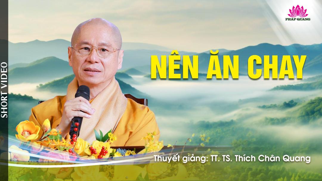 Nên Ăn Chay