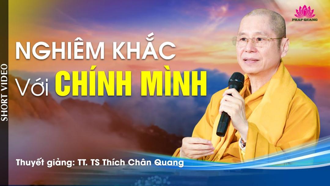 Nghiêm Khắc Với Chính Mình