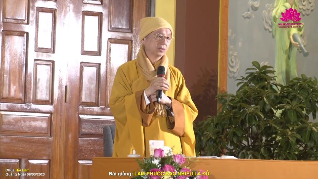 NGƯỜI BIẾT TU AI CŨNG NẶNG LÒNG