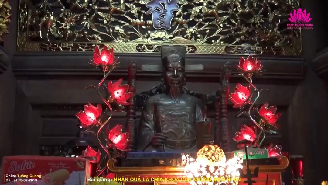 NGƯỜI DÂN CÓ ĐỨC CHIÊU CẢM CHƯ THIÊN