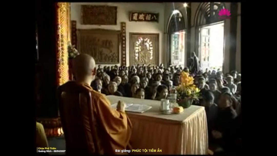 NGƯỜI ĐỆ TỬ PHẬT SỐNG TRÀN ĐẦY TRÁCH NHIỆM