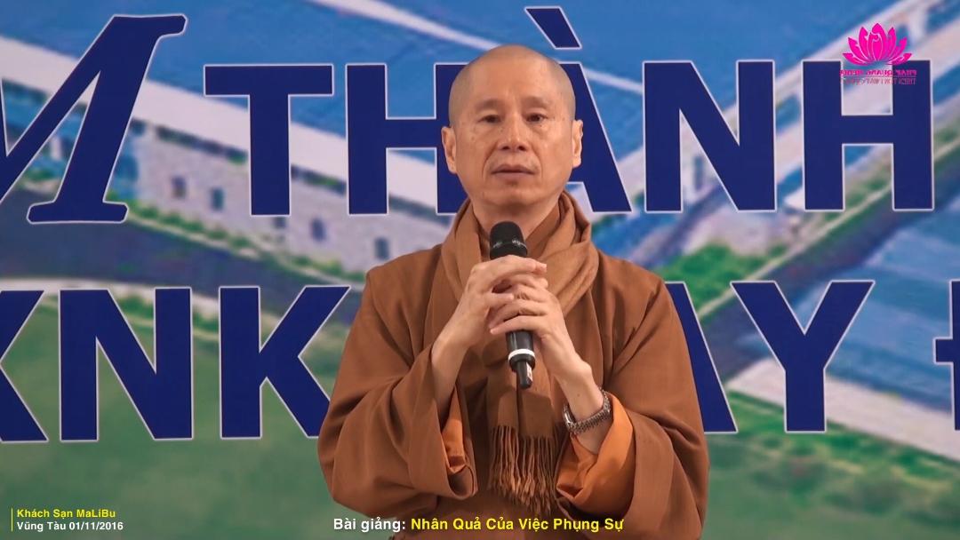 NGƯỜI HIỂU NHÂN QUẢ