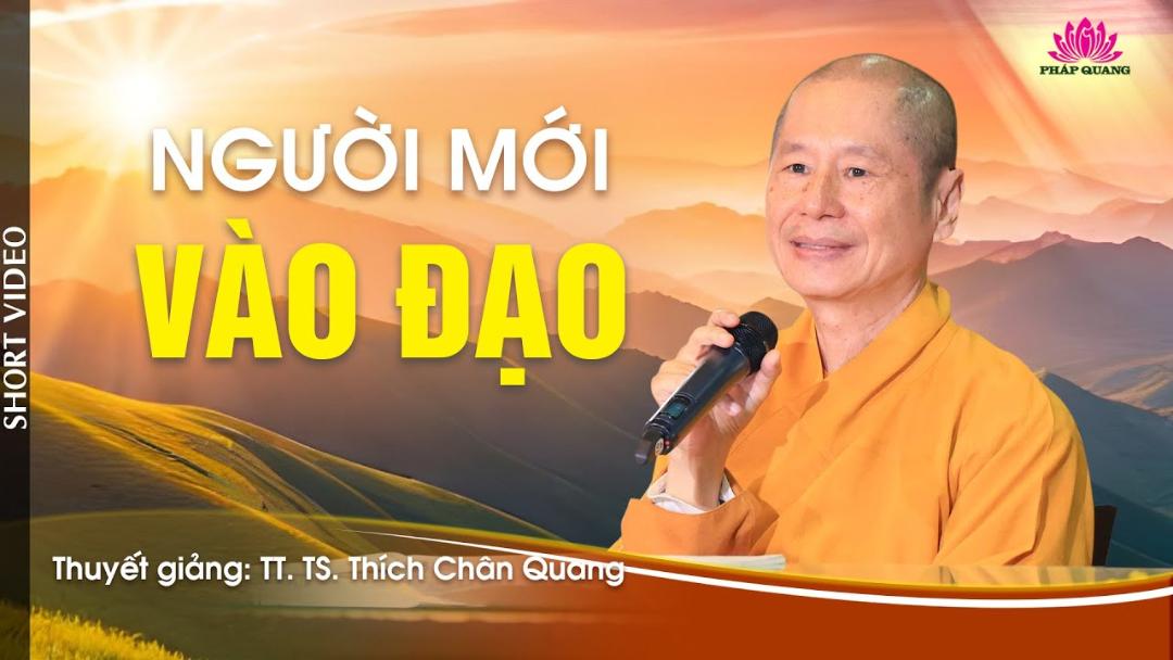 Người Mới Vào Đạo