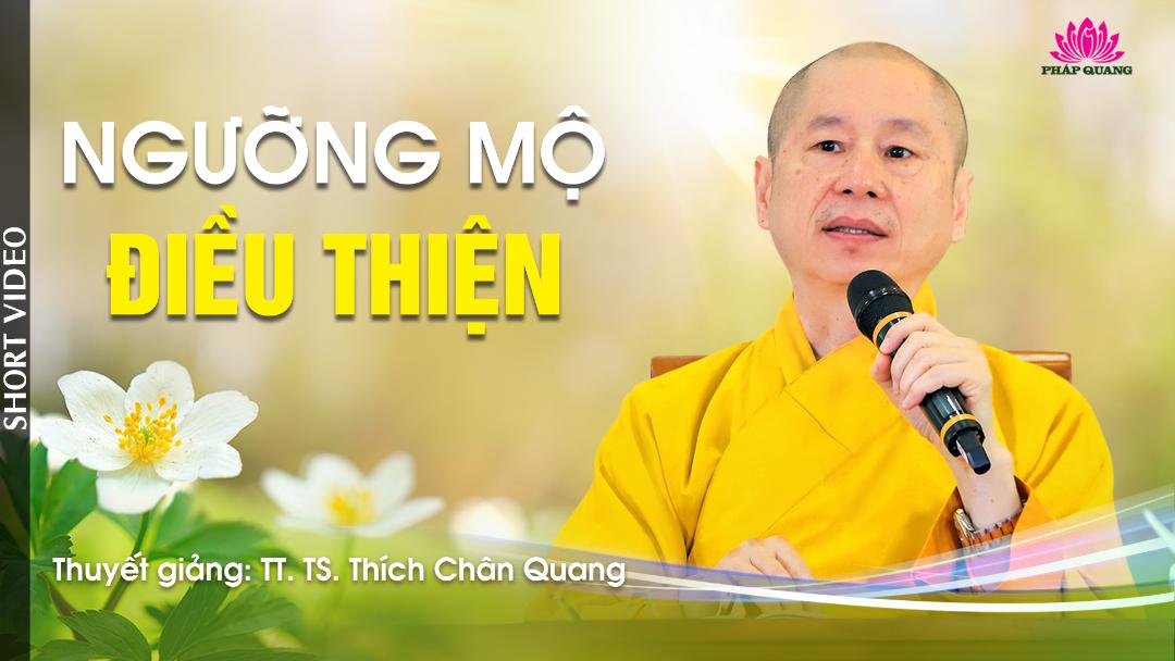 NGƯỠNG MỘ ĐIỀU THIỆN