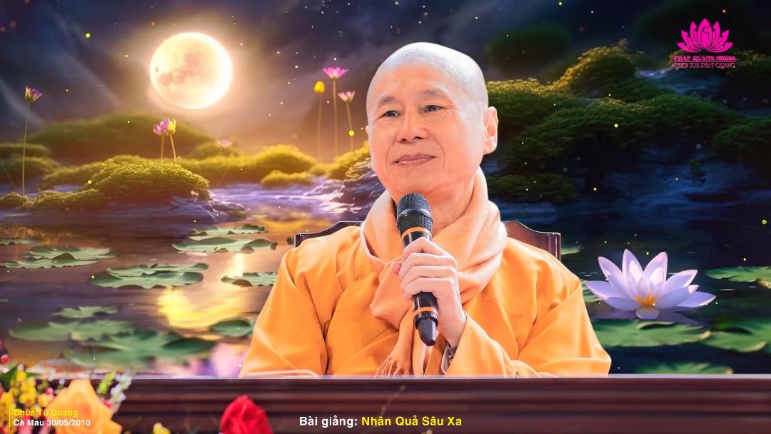 NHÂN CHỨNG THÁNH QUẢ