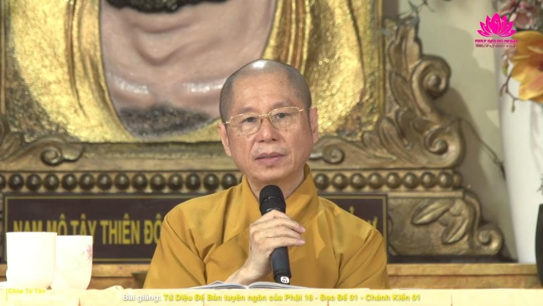 NHÂN QUẢ ĐỂ CÓ ĐƯỢC CHÁNH KIẾN