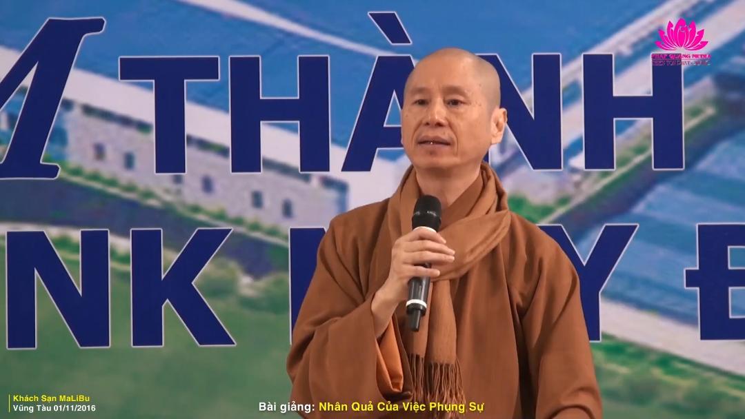 NHÂN QUẢ ĐƯA ĐẾN SẮC ĐẸP