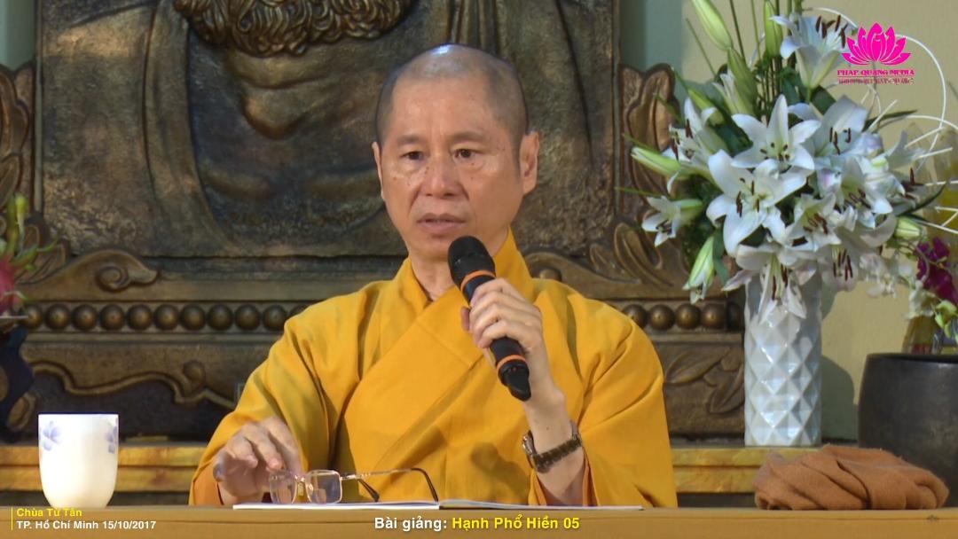 NHÂN QUẢ KHI TA NGƯỠNG MỘ ĐIỀU THIỆN