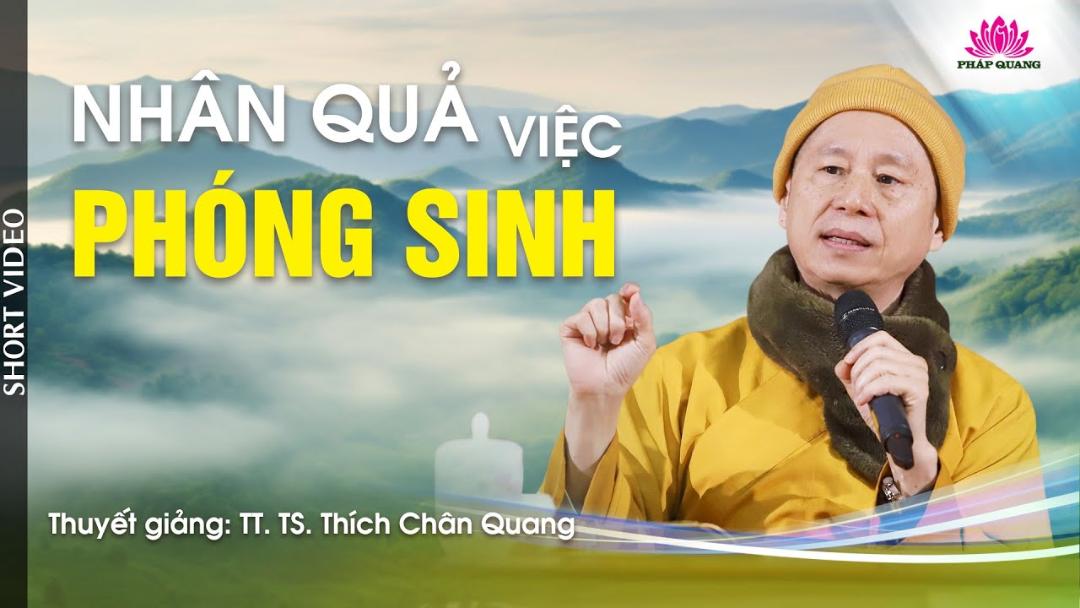 Nhân Quả Việc Phóng Sinh