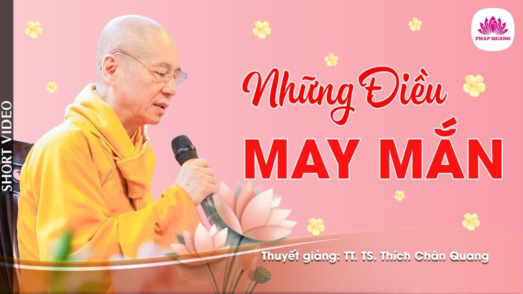 NHỮNG ĐIỀU MAY MẮN