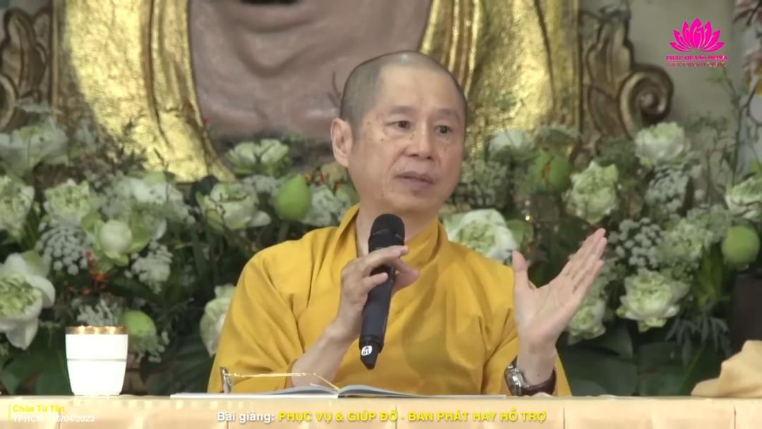 NIỀM VUI PHỤC VỤ