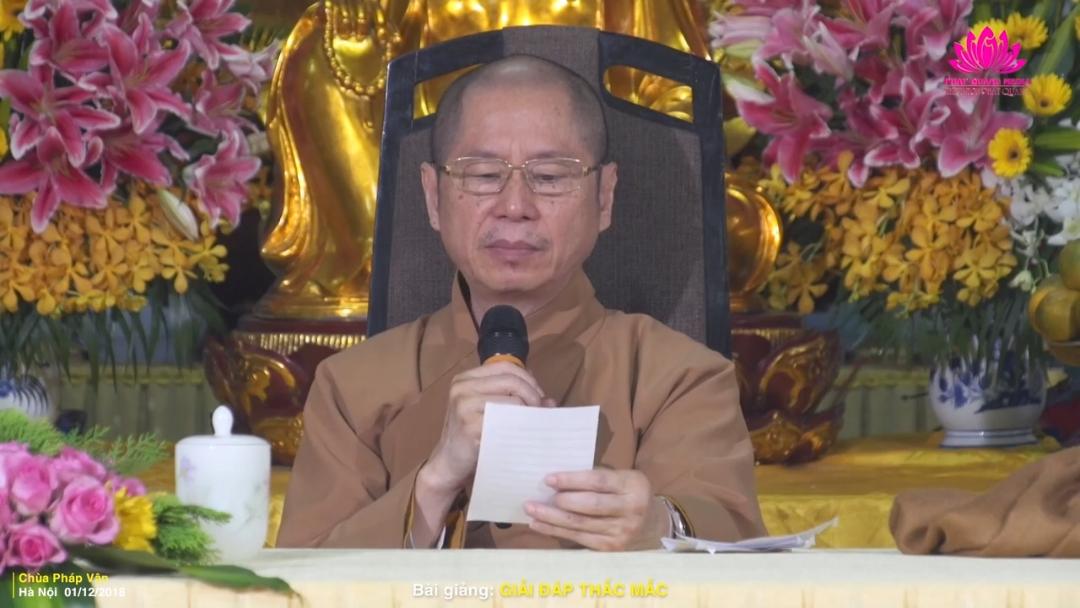 NÓI TRƯỚC BƯỚC KHÔNG QUA
