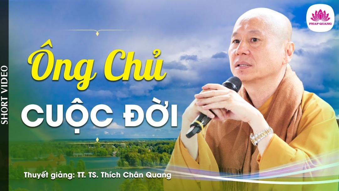 ÔNG CHỦ CUỘC ĐỜI - Trích bài Kiêu Mạn và Khiêm Hạ