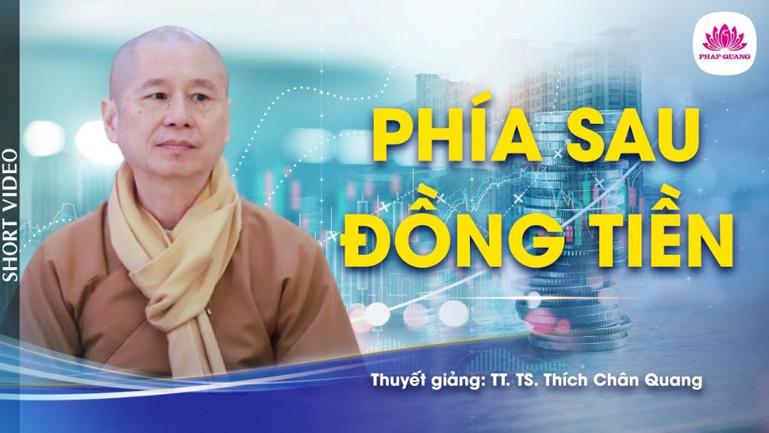 PHÍA SAU ĐỒNG TIỀN - Trích bài Phía Sau Hạnh Phúc