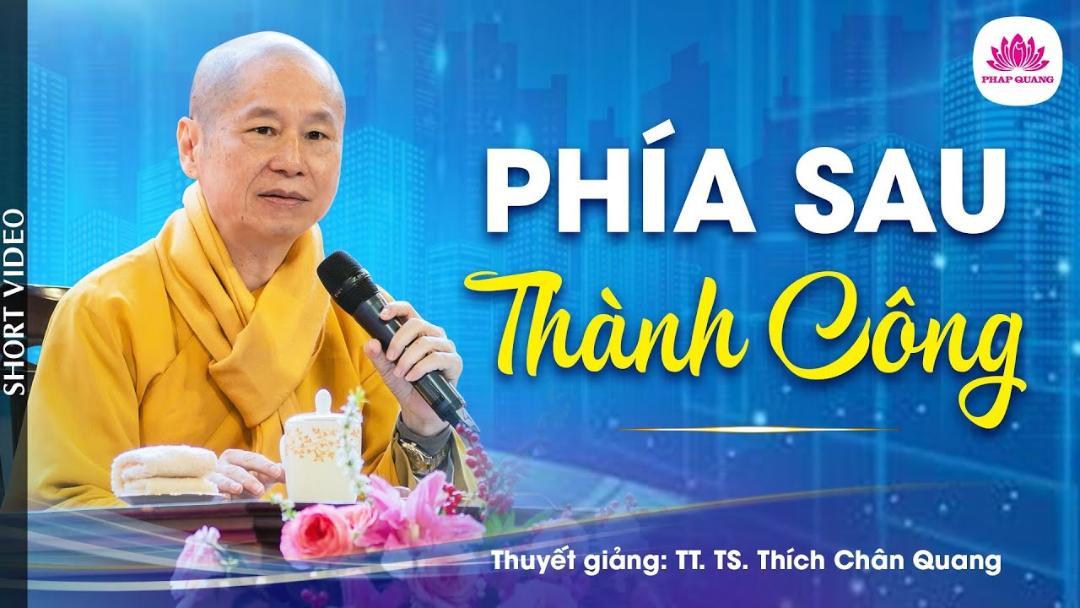 PHÍA SAU THÀNH CÔNG