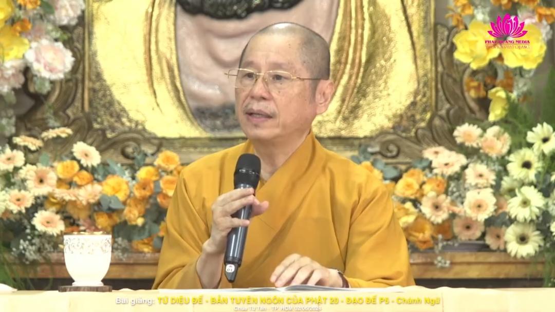 PHƯỚC BÁO TỪ CHÁNH NGỮ