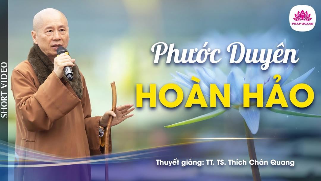 PHƯỚC DUYÊN HOÀN HẢO - Trích bài Thiên Nga Bay Cao