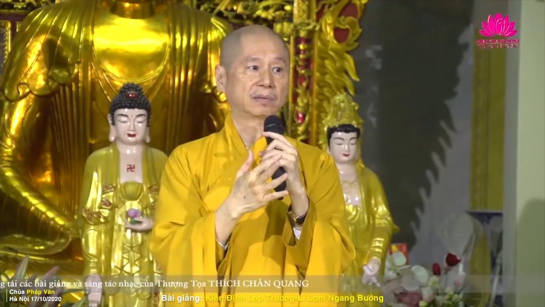 QUẢ PHÚC KHI TA KIÊN ĐỊNH ĐIỀU THIỆN