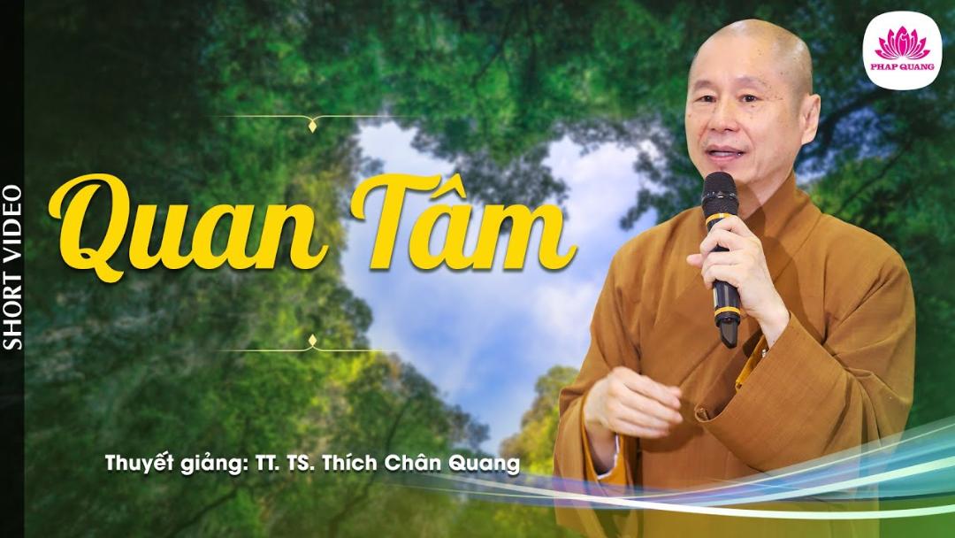 QUAN TÂM - Trích bài Yếu Tố Tâm Linh