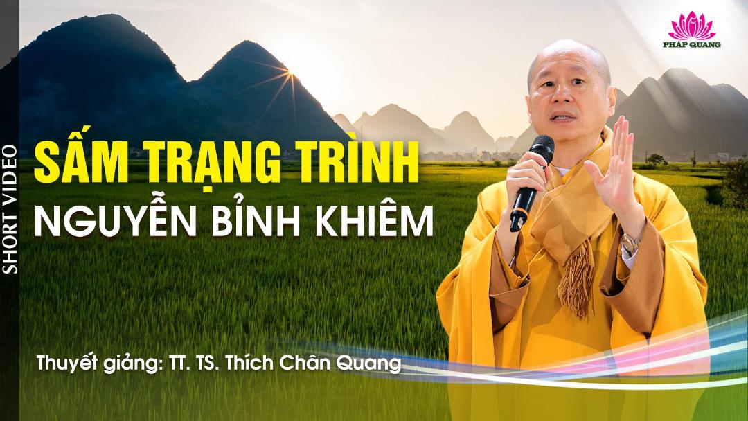 SẤM TRẠNG TRÌNH NGUYỄN BỈNH KHIÊM