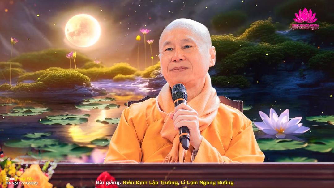 SỐNG VÌ NGƯỜI, THIỀN ĐỊNH DỄ NHIẾP TÂM