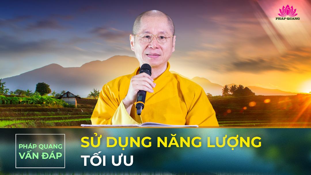 SỬ DỤNG NĂNG LƯỢNG TỐI ƯU