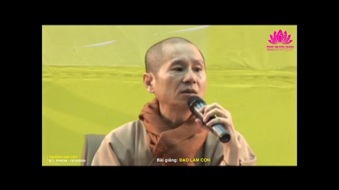 SỰ HI SINH CỦA CHA
