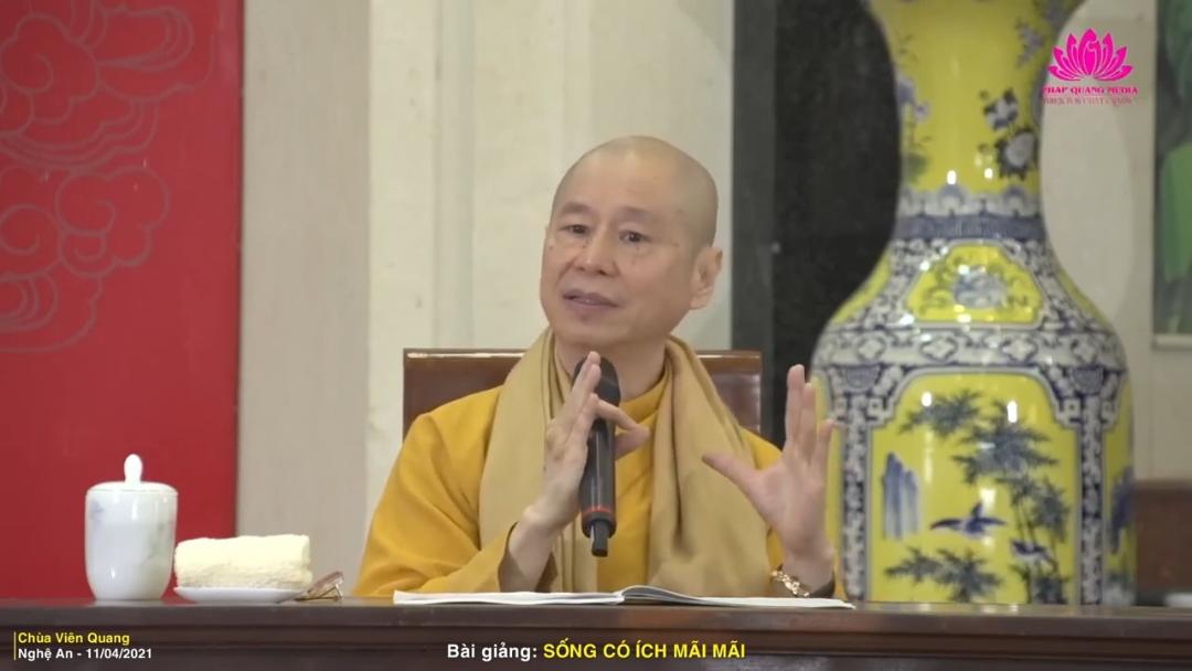 SỰ HÒA HỢP GIỮA ĐẠO PHÁP VÀ DÂN TỘC