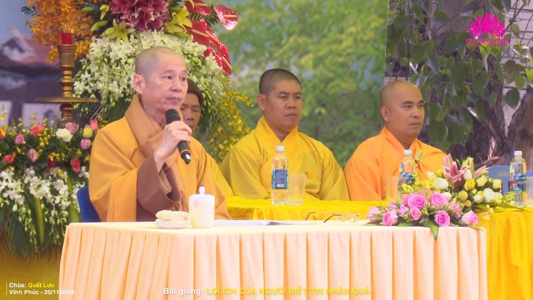 SỰ MẦU NHIỆM KHI TRÌ TỤNG KINH LƯƠNG HOÀNG SÁM