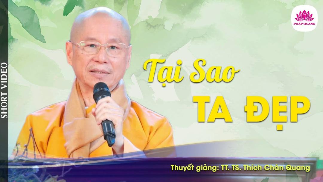 TẠI SAO TA ĐẸP - Trích bài Những Điều May Mắn Trong Cuộc Đời