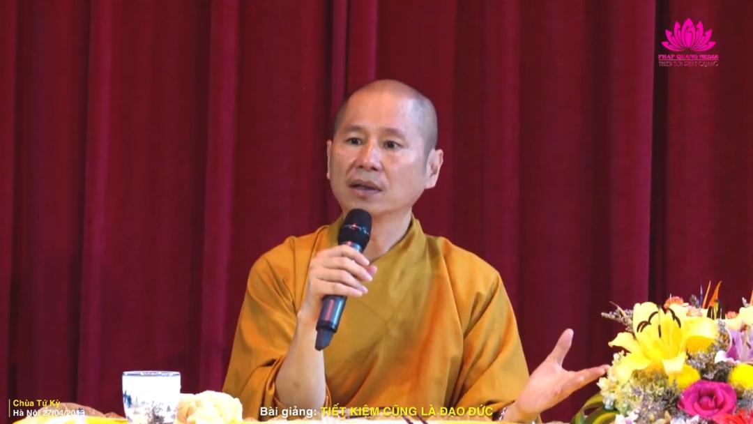 TẠI SAO TA PHẢI TIẾT KIỆM