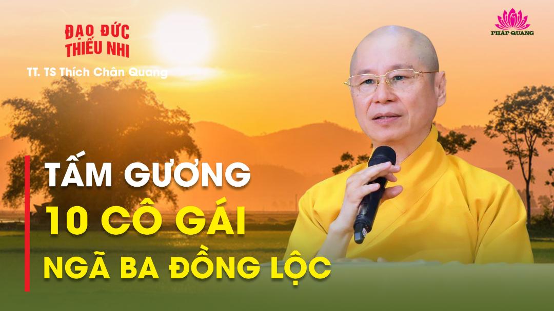 TẤM GƯƠNG 10 CÔ GÁI NGÃ BA ĐỒNG LỘC