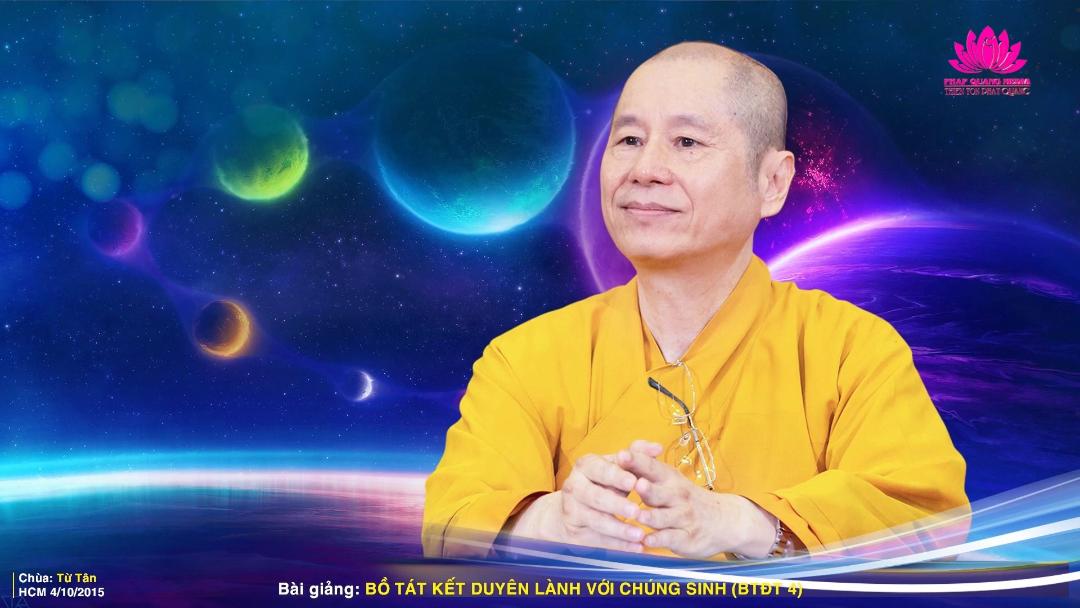 TÂM TỪ BI PHỦ TRÙM CỦA BỒ TÁT
