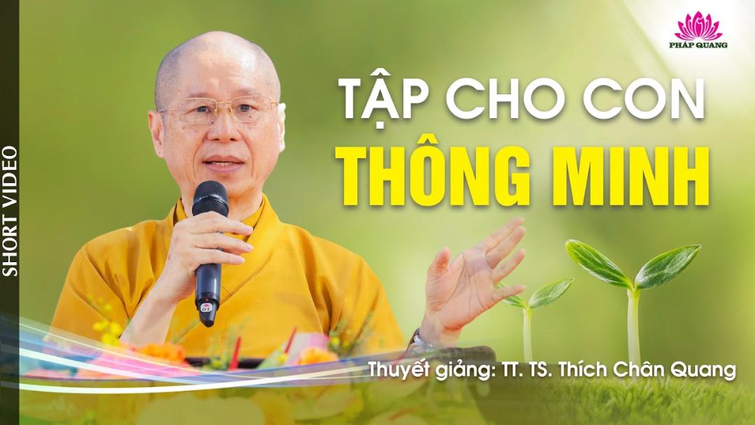 Tập Cho Con Thông Minh