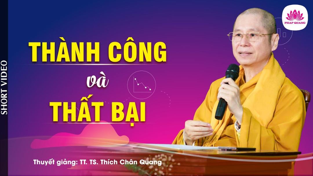 THÀNH CÔNG VÀ THẤT BẠI - Trích bài Công Đức Thời Đại 4.0