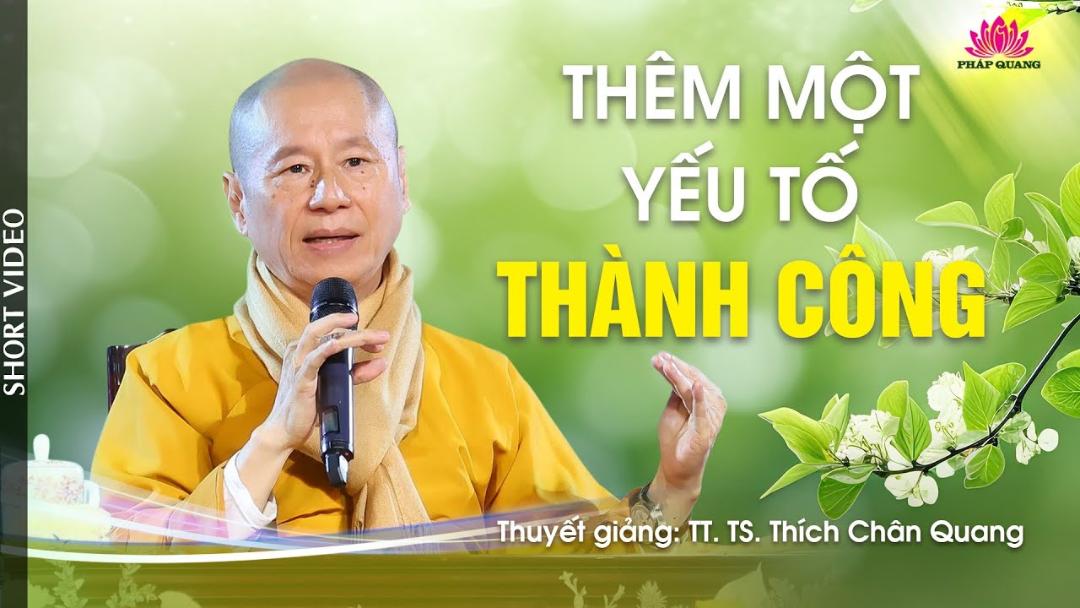 Thêm Một Yếu Tố Thành Công