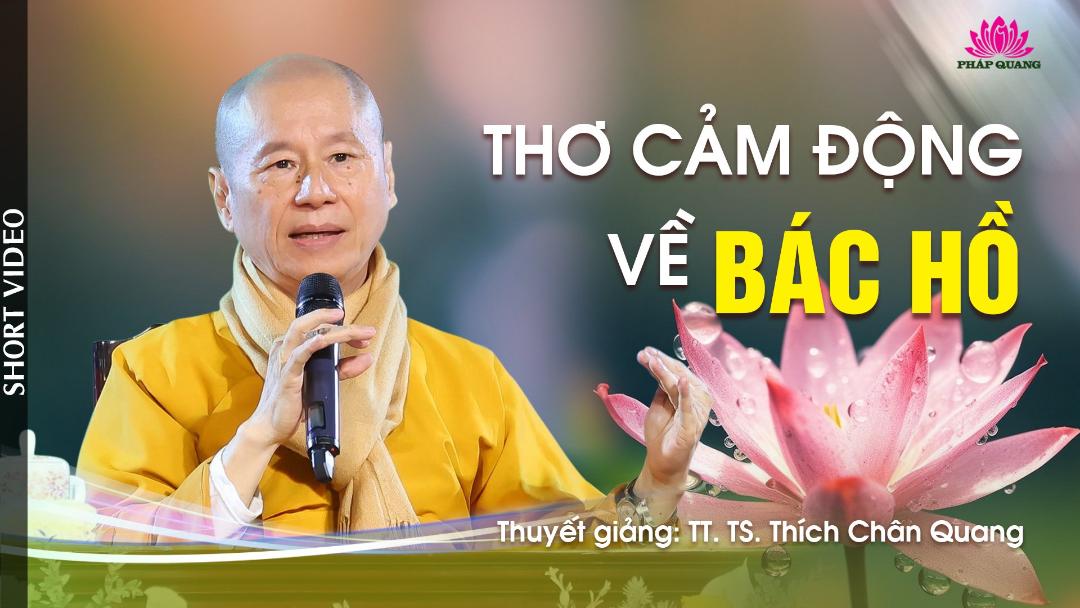 Thơ Cảm Động Về Bác Hồ