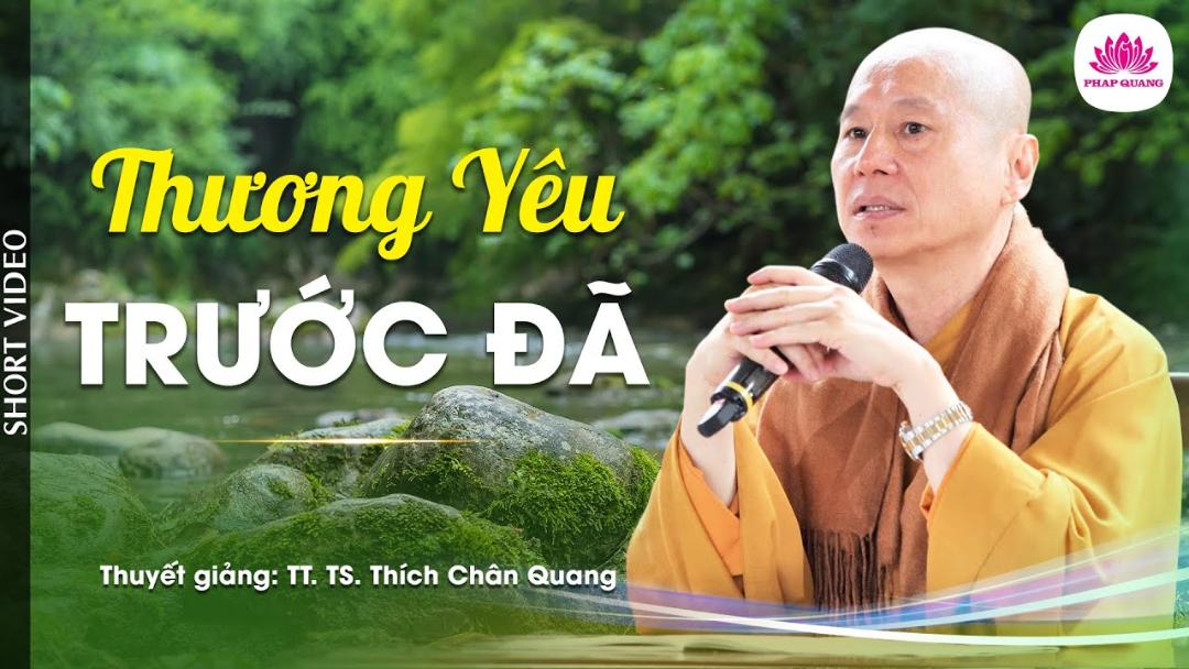THƯƠNG YÊU TRƯỚC ĐÃ - Trích Đừng Chờ Đợi