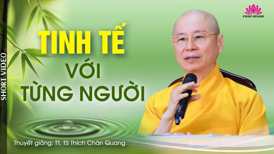 Tinh Tế Với Từng Người