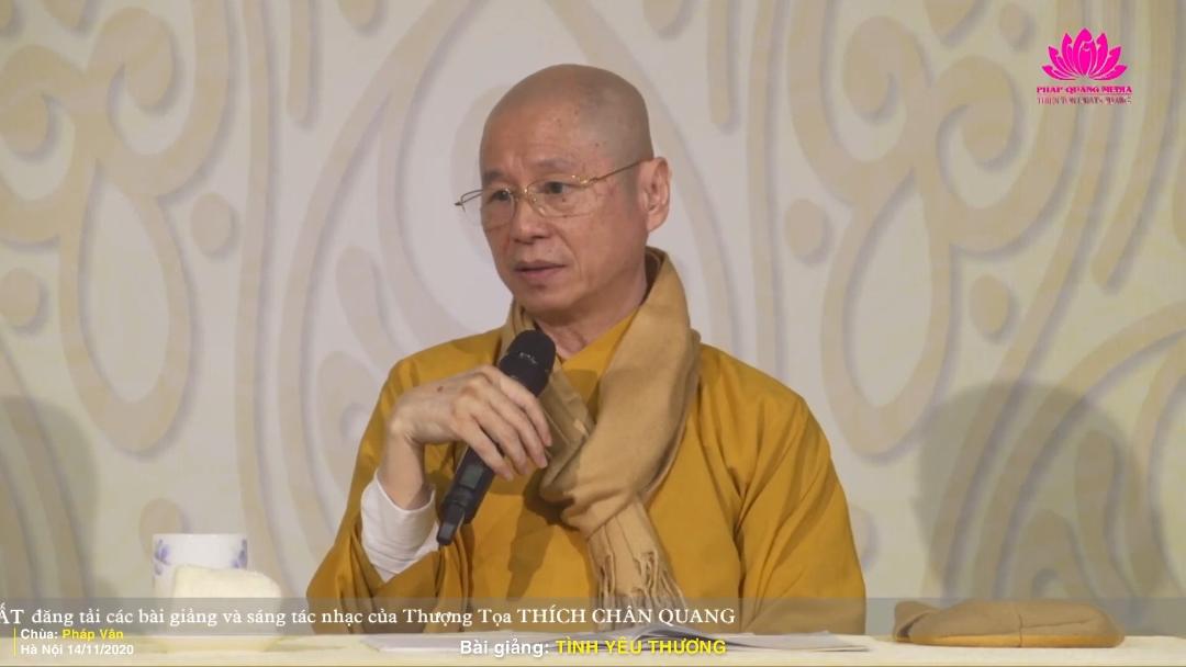 Tình Thương Của Phật Đối Với Chúng Sinh